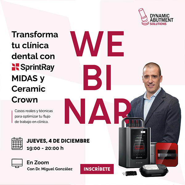Webinar SprintRay MIDAS and Ceramic Crown
