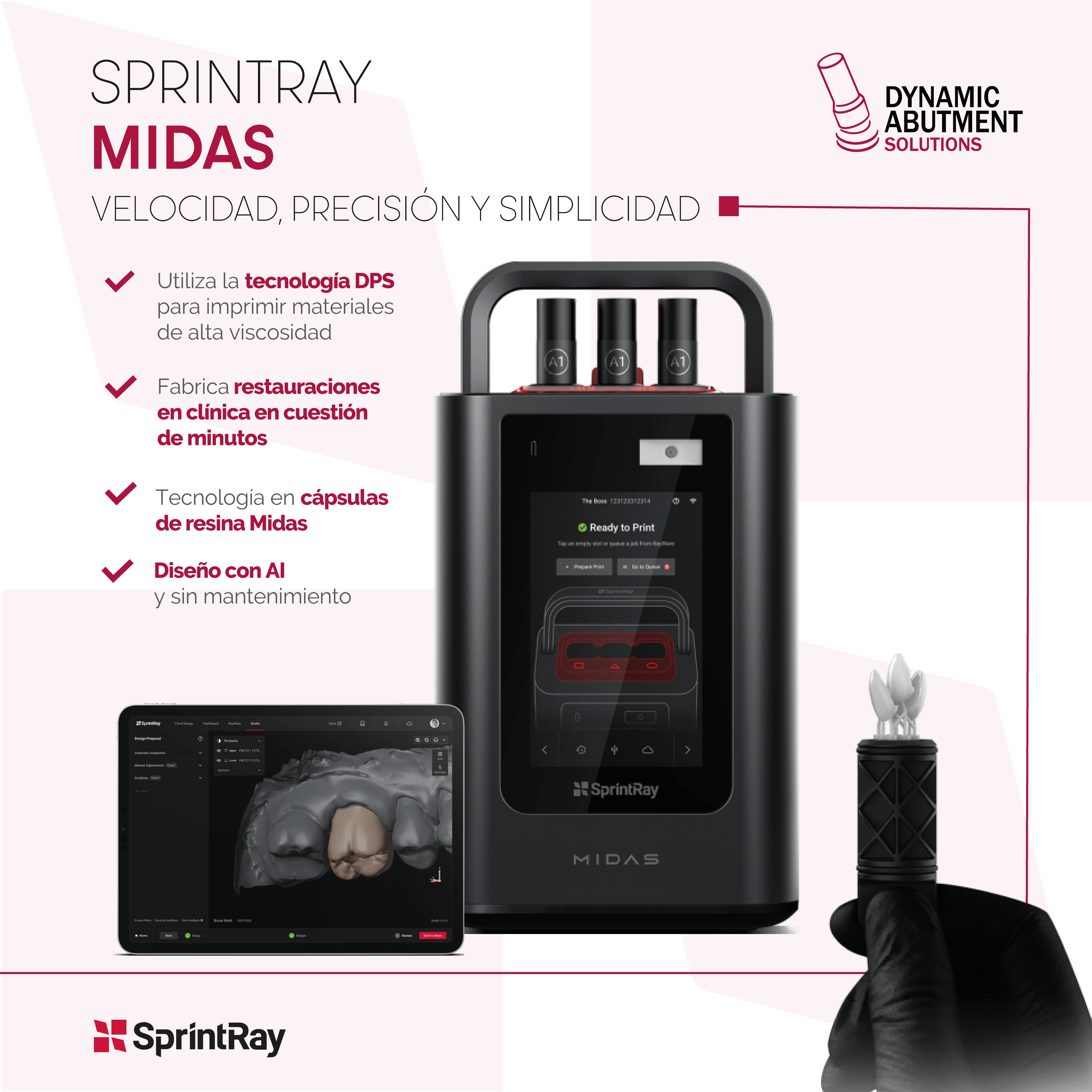 SprintRay Midas
