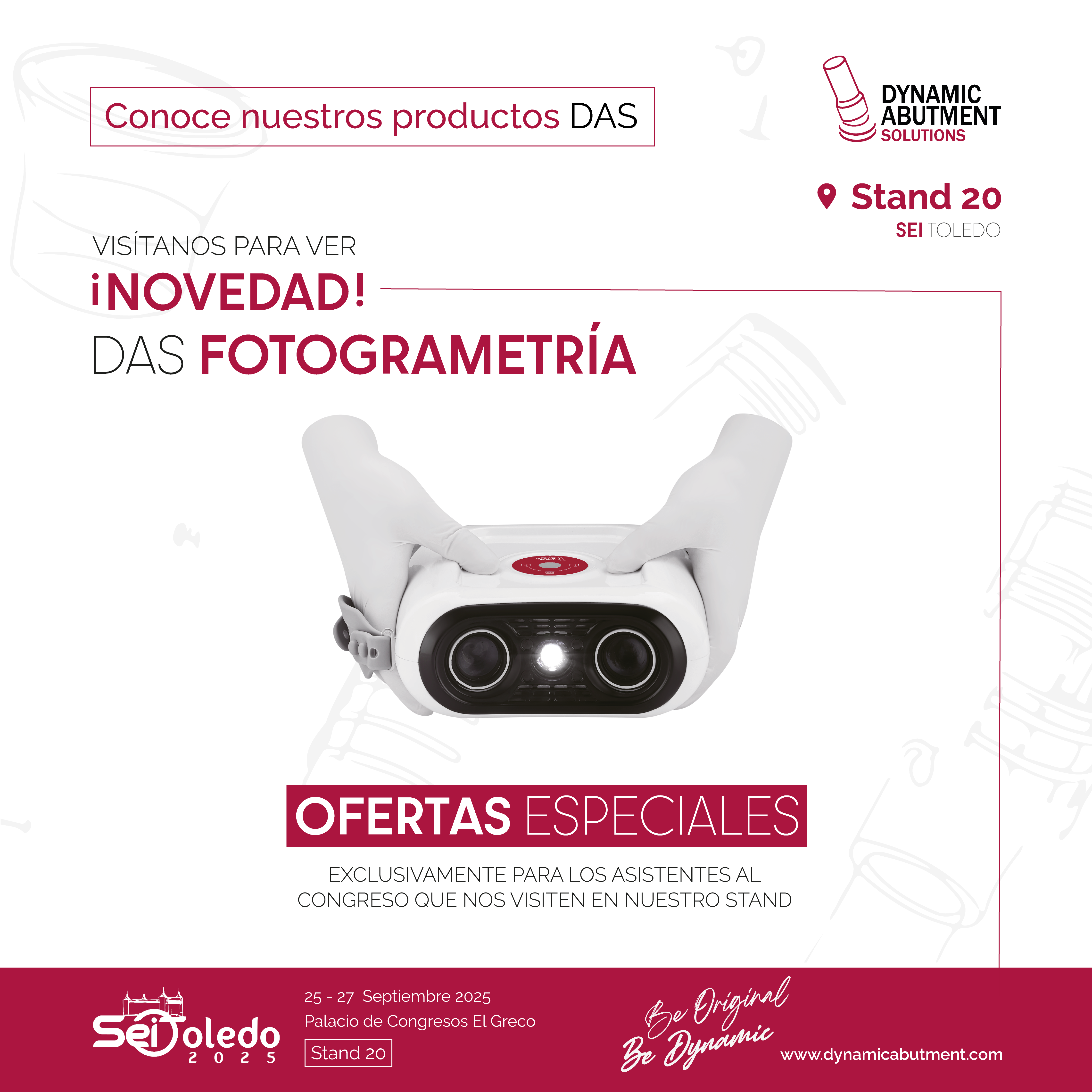 NEW! Visit us at SEI Toledo 2025 