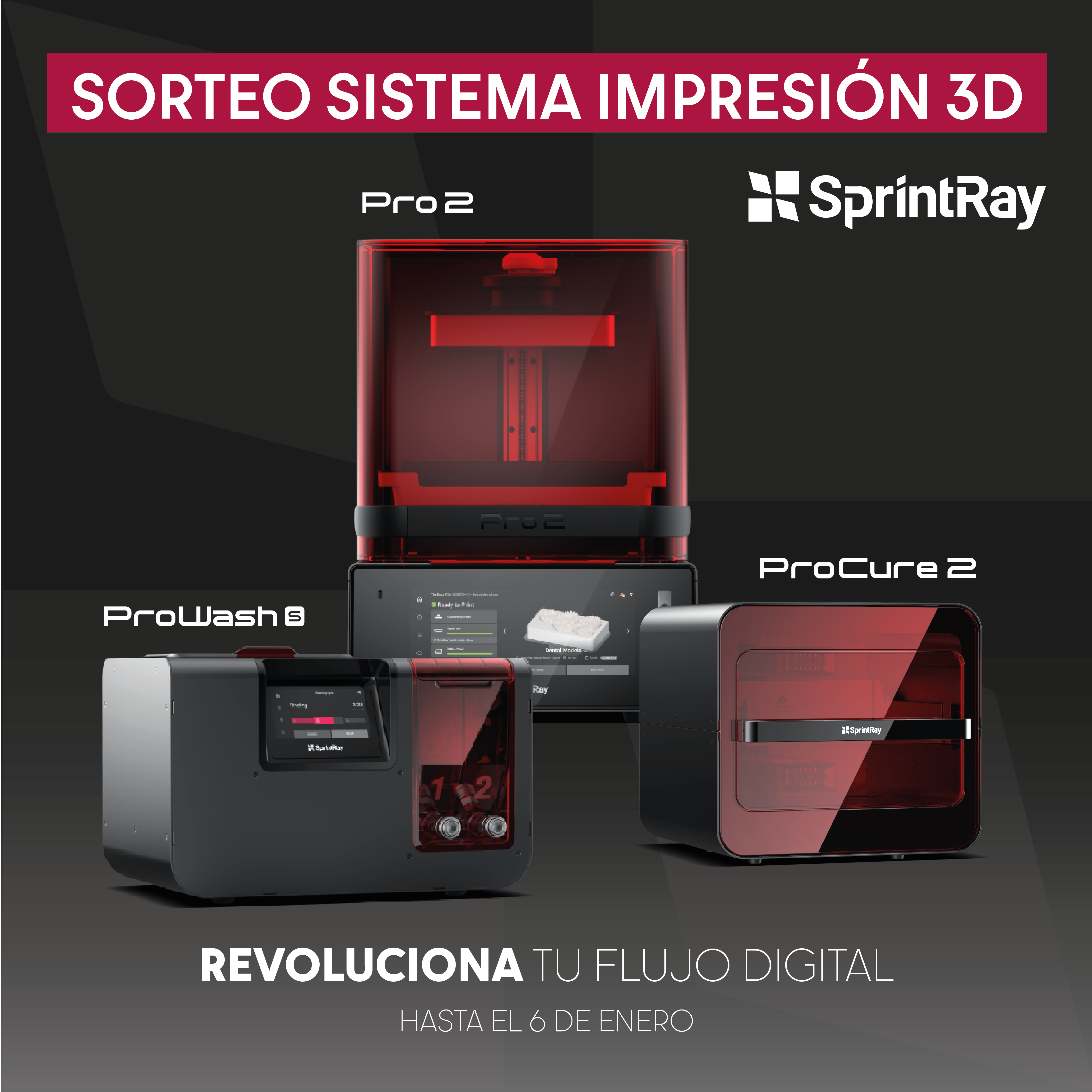 3D PRINTING SYSTEM RAFFLE! 