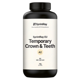 SRE1001442-SprintRay Resin Temporary crown&tooth A2 1L.