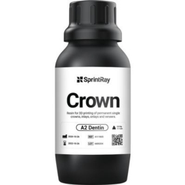 SRI0205041-SprintRay Resin FInal Crown A2 500g (0.5liter)