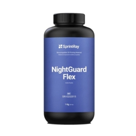 SRI0202015-SprintRay Flexible NightGuard Resin 1kg