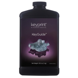 KEY4220001-Keystone Resin Keyguide transparent 1Kg/MDI