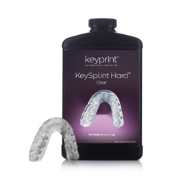KEY4220004-Keystone Resin KeySplint Hard Transparent 1KG/MDlla