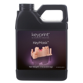 KEY4200002-Resina KeyMask Pink 0.5 Kg