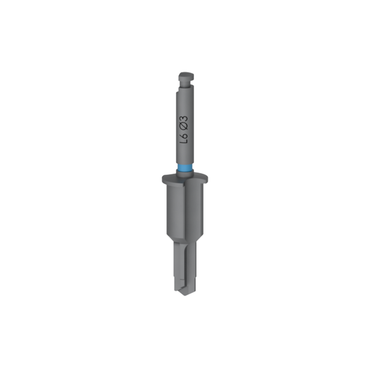 Fresa guiada Ø3mm L6