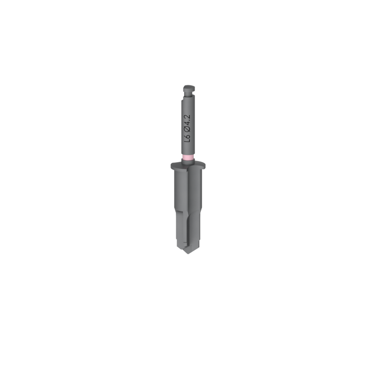Fresa guiada Ø4.2mm L6