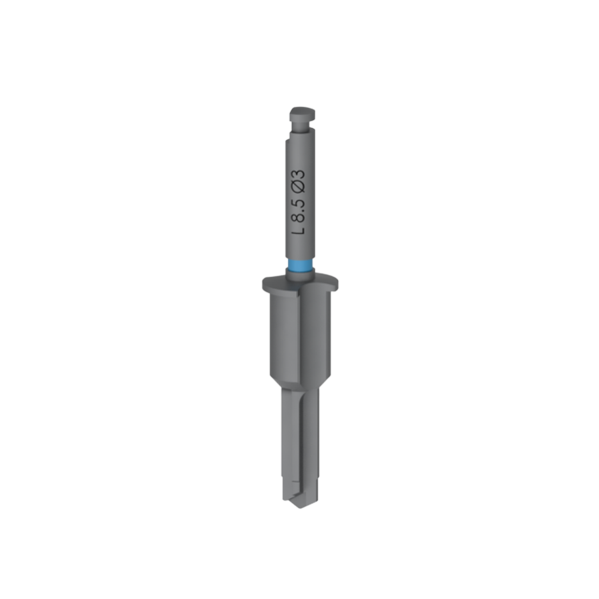 Fresa guiada Ø3mm L8.5