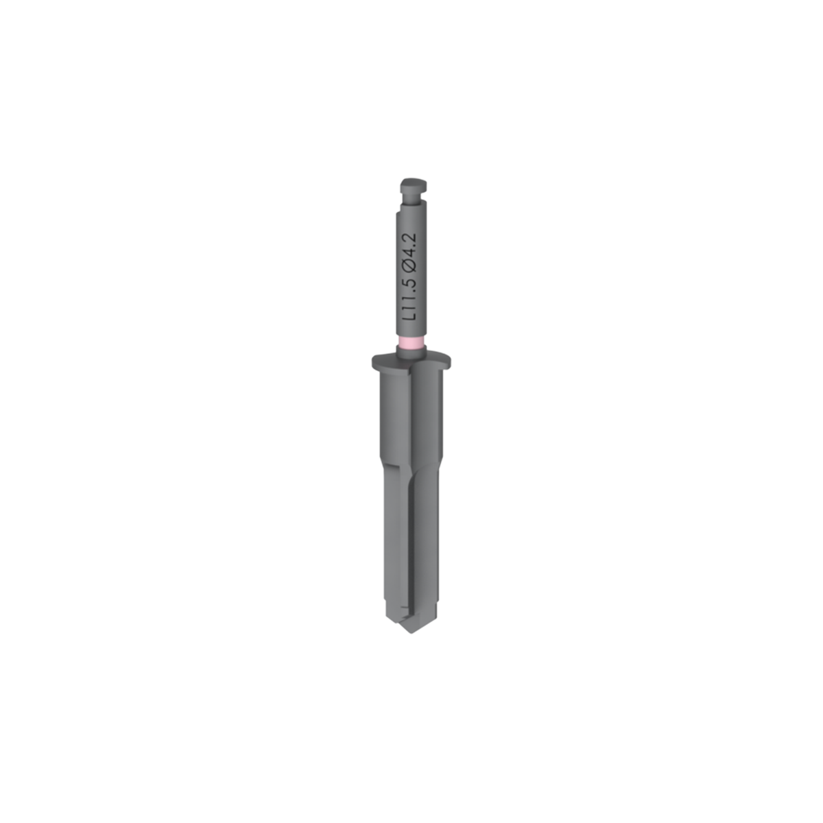 Fresa guiada Ø4.2mm L11.5