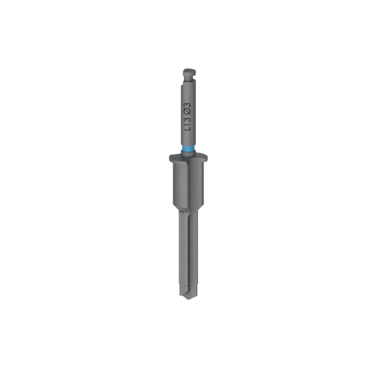 Fresa guiada Ø3mm L13