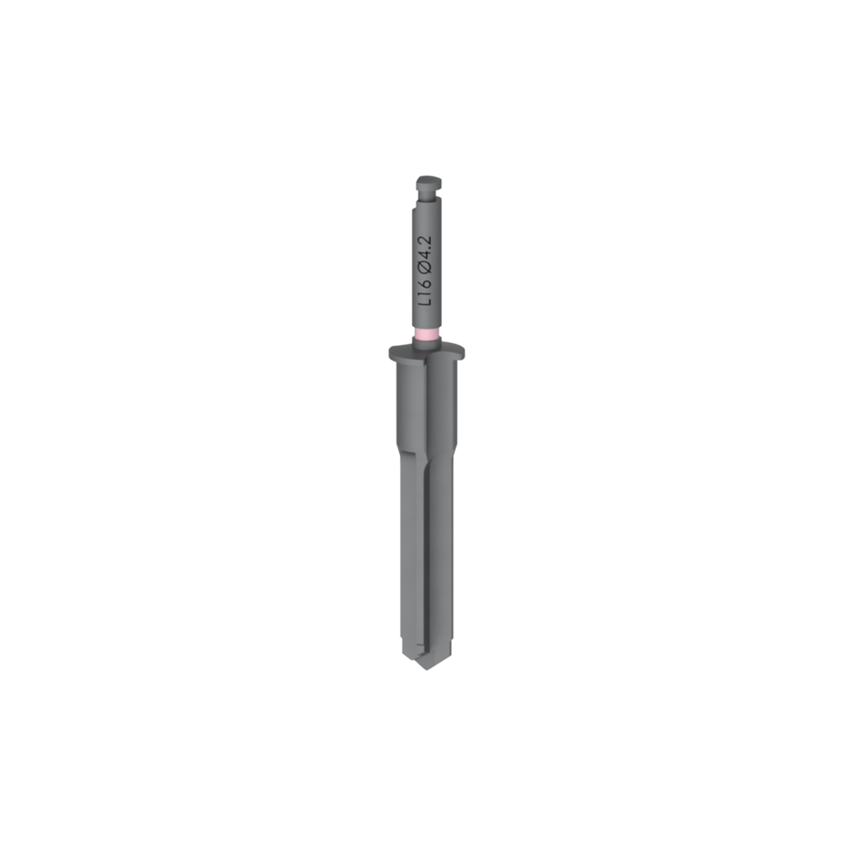 Fresa guiada Ø4.2mm L16