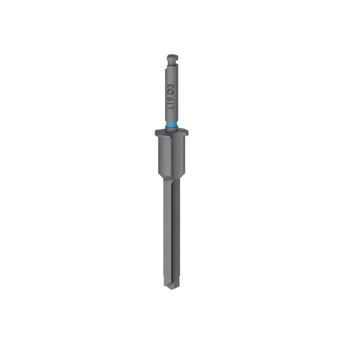 Fresa guiada Ø3mm L19