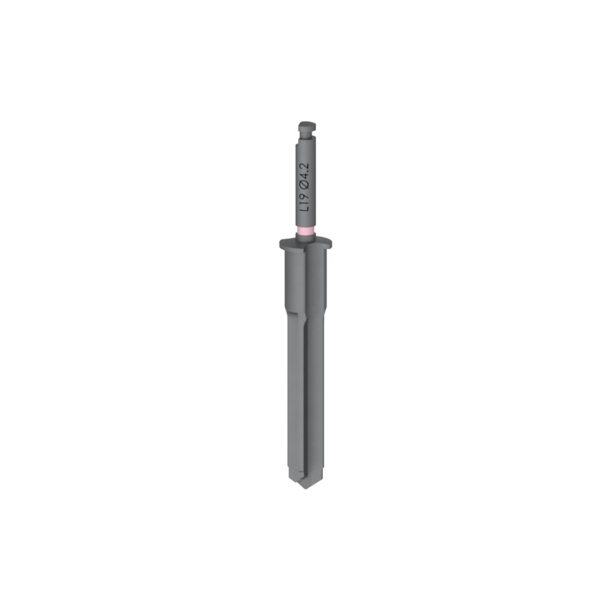 Fresa guiada Ø4.2mm L19