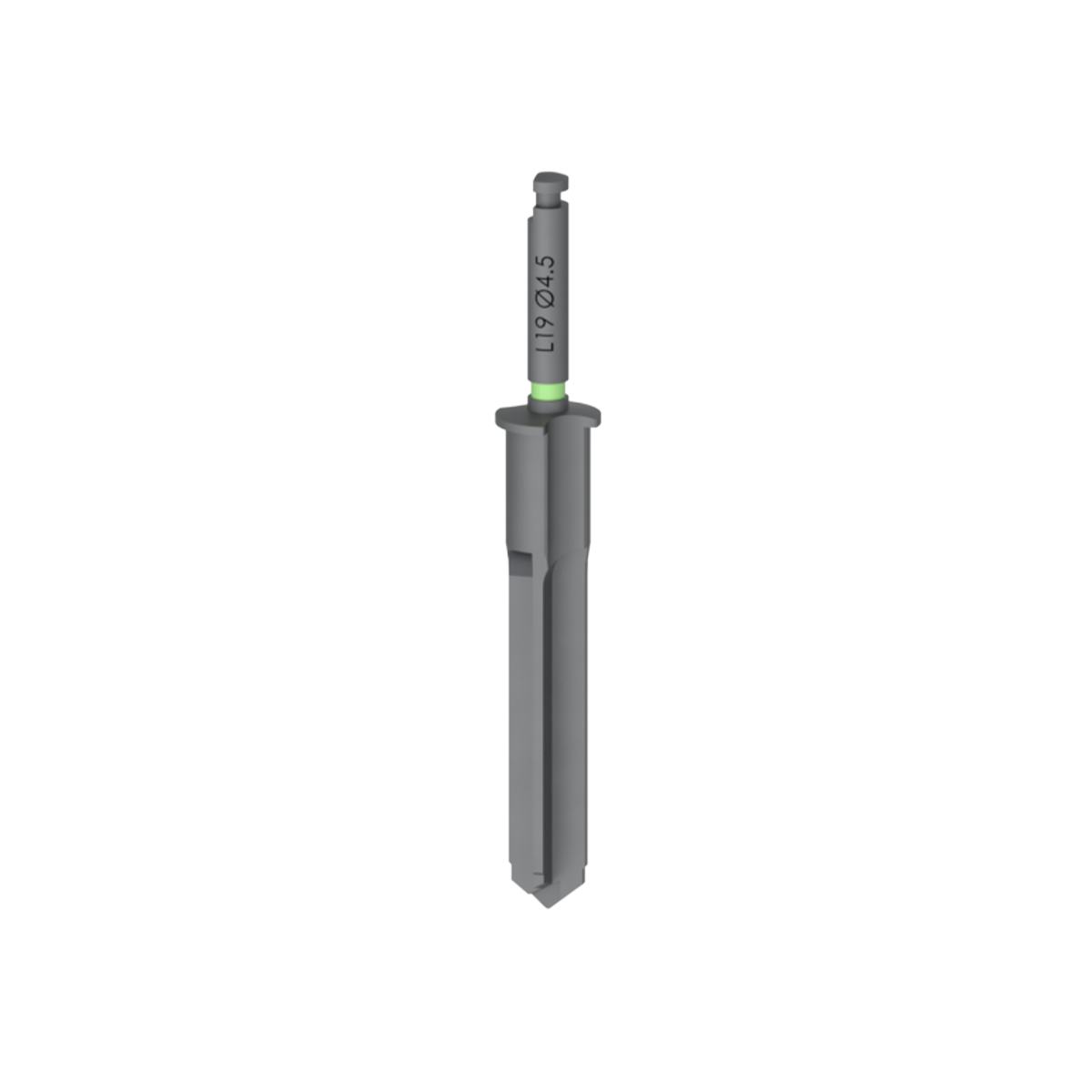 Fresa guiada Ø4.5mm L19