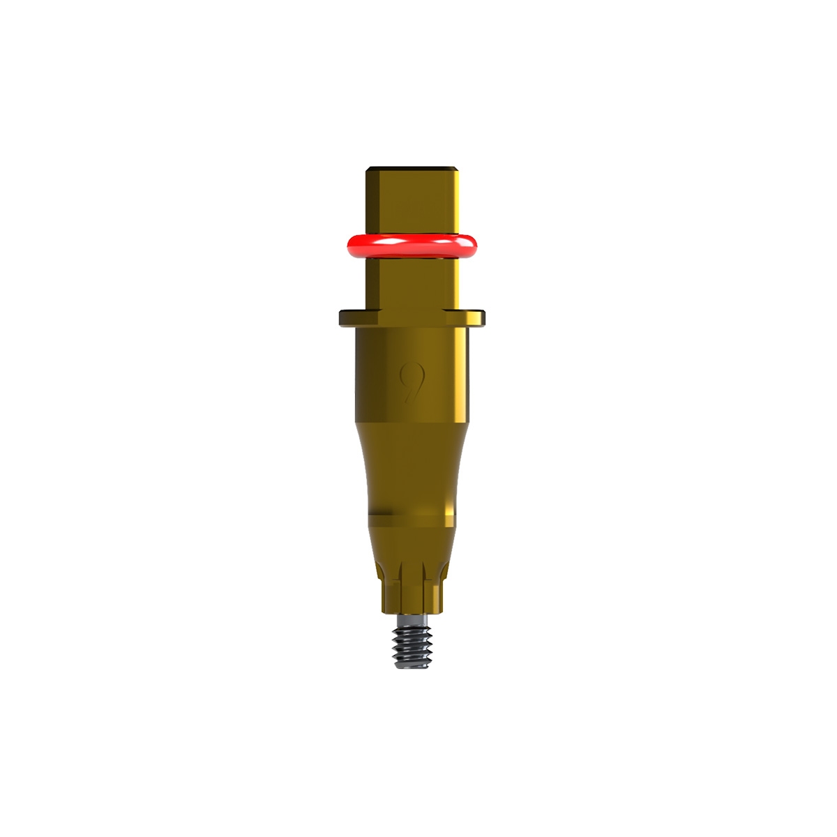 Implant Mount Offset 9mm. Comp.0007-B1