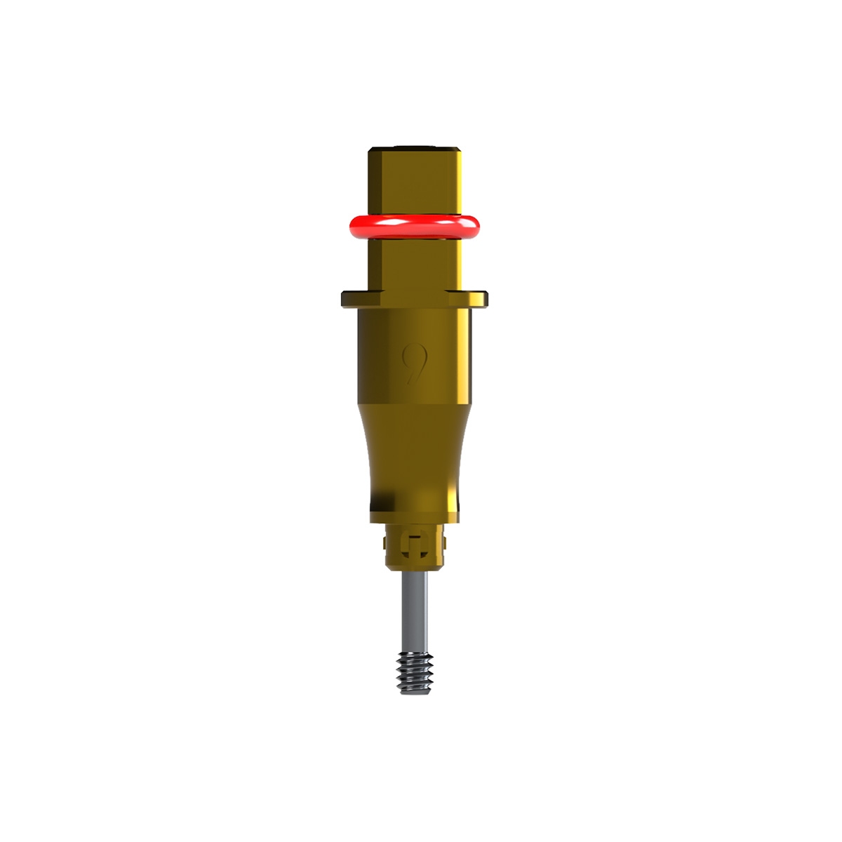 Implant Mount Offset 9mm. Comp.0011-B1