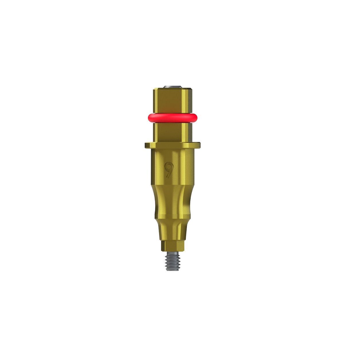 Implant Mount Offset 9mm. Comp.0015-B1