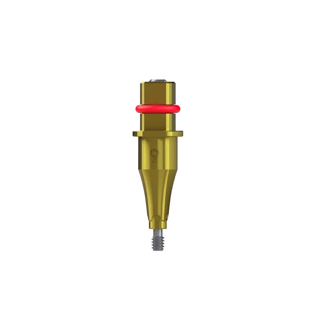 Implant Mount Offset 9mm. Comp.0016-B1