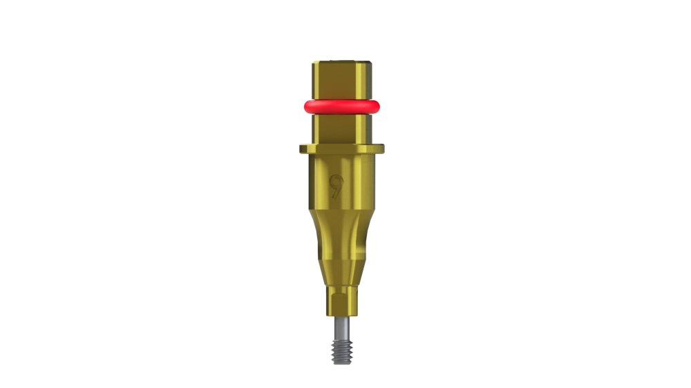 Implant Mount Offset 9mm. Comp.0033-B1