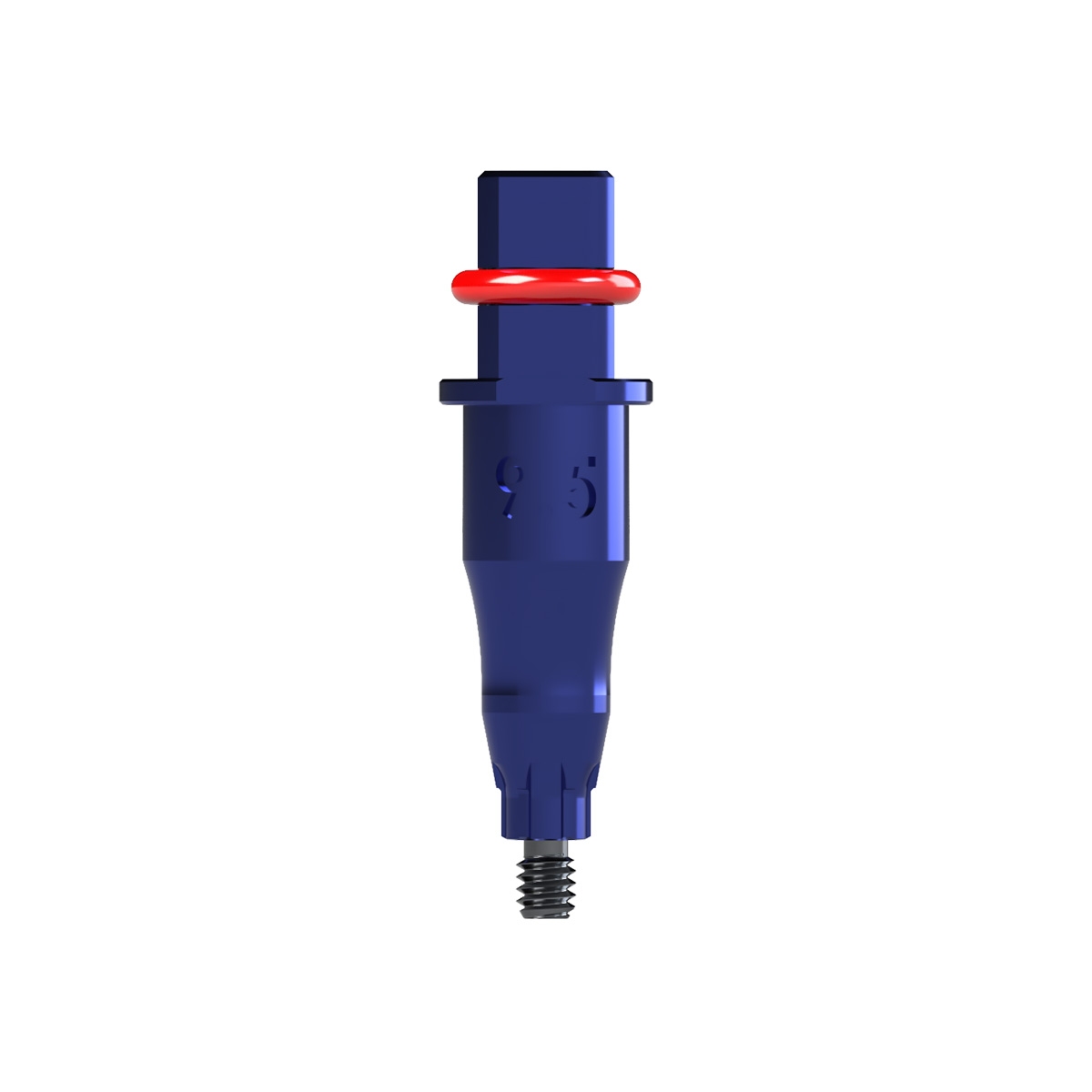 Implant Mount Offset 9,5mm. Comp.0007-B1
