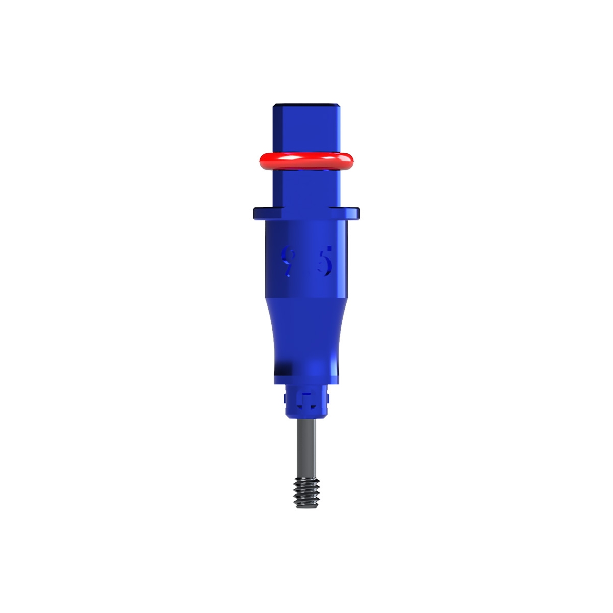 Implant Mount Offset 9,5mm. Comp.0011-B1