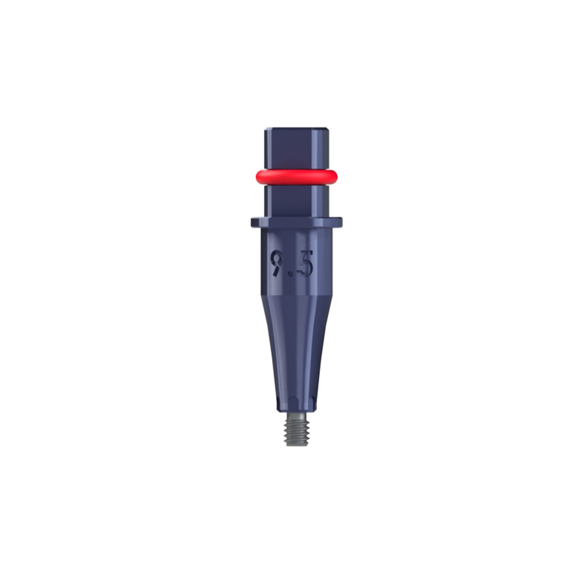 Implant Mount Offset 9,5mm. Comp.0017-B1