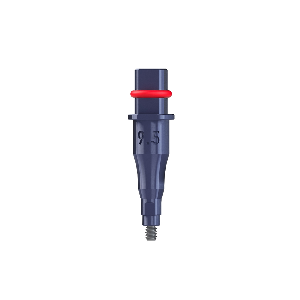 Implant Mount Offset 9,5mm. Comp.0035-B1