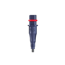 Implant Mount Offset 9,5mm. Comp.0035-B1