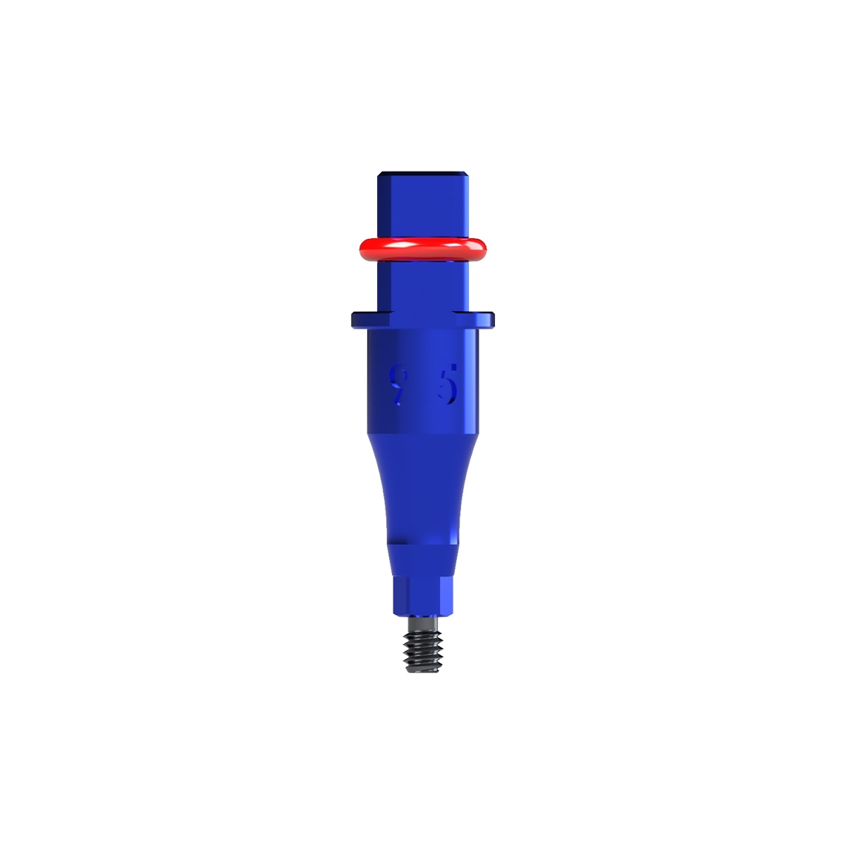 Implant Mount Offset 9,5mm. Comp.0083-B1