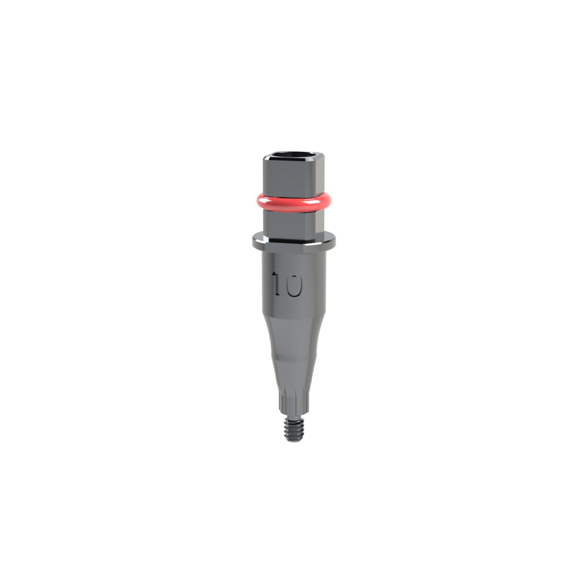 Implant Mount Offset 10mm. Comp.0006-B1