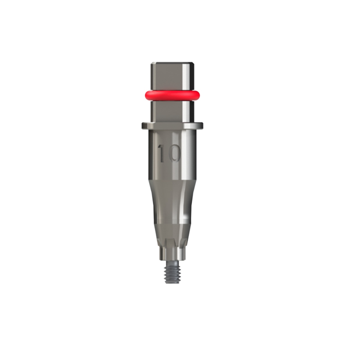 Implant Mount Offset 10mm. Comp.0007-B1
