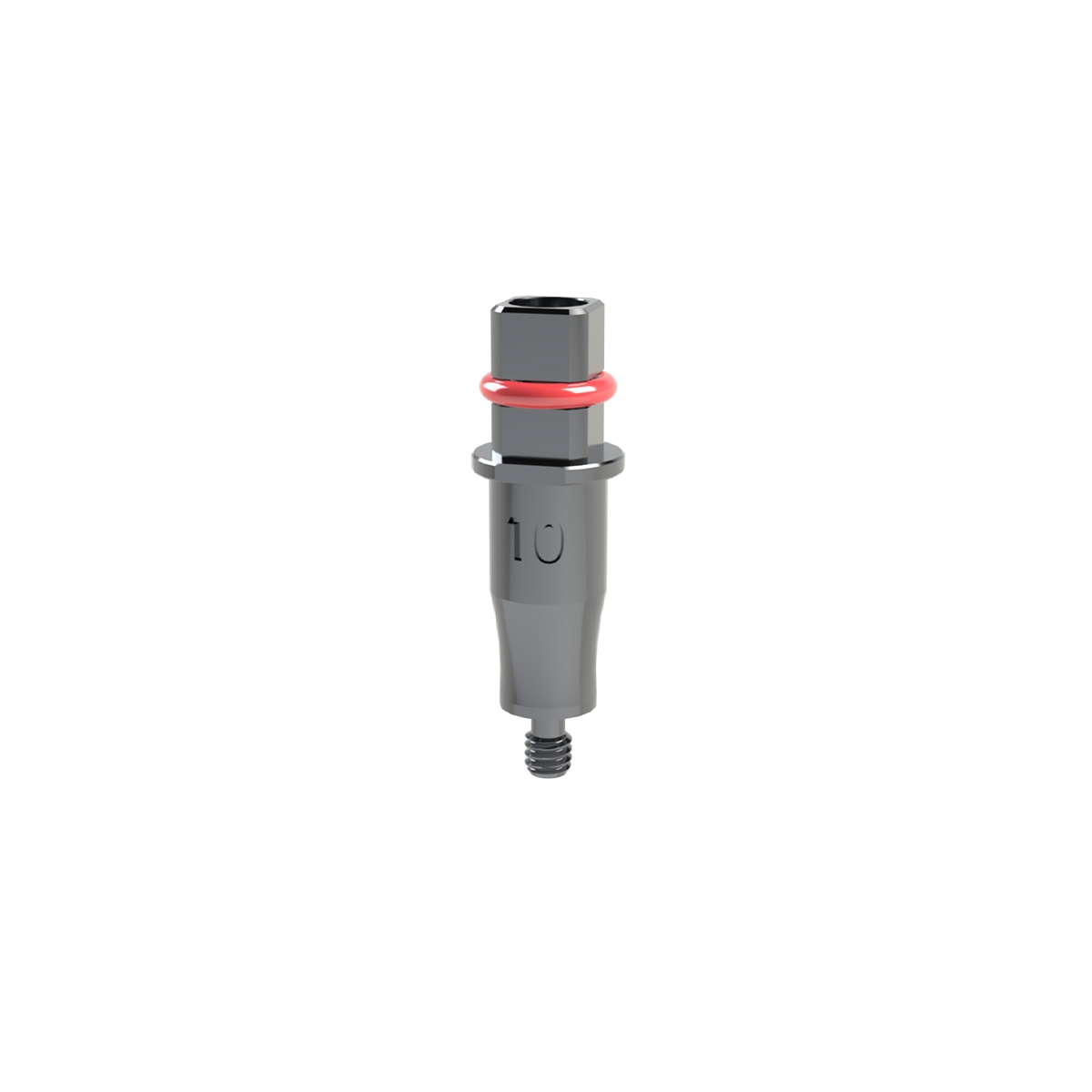 Implant Mount Offset 10mm. Comp.0024-B1