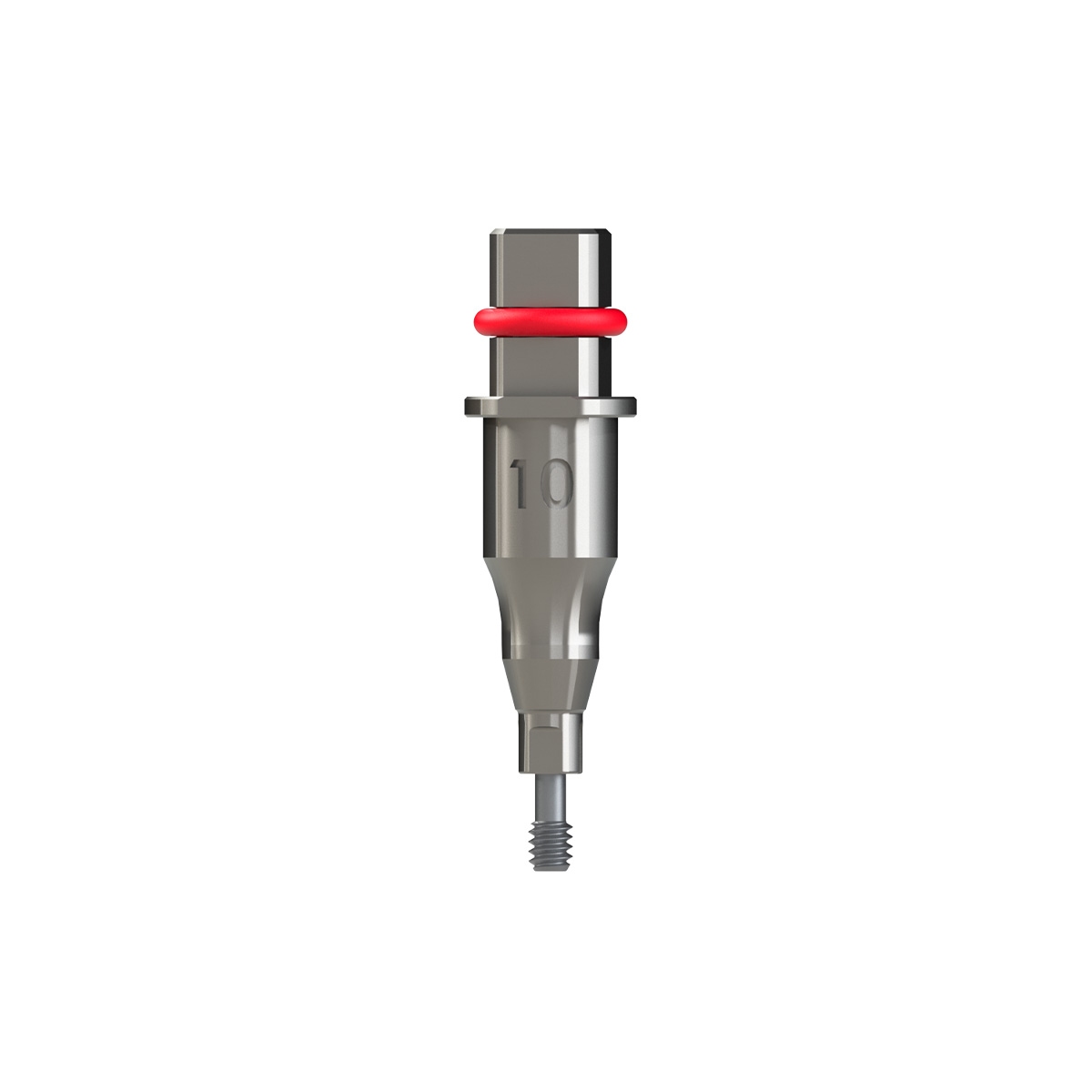 Implant Mount Offset 10mm. Comp.0033-B1