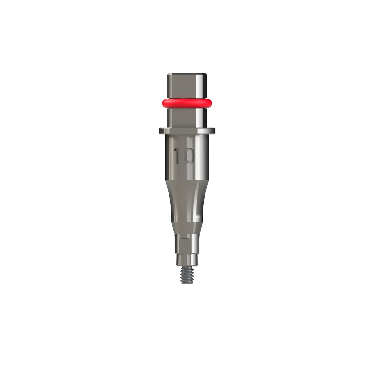 Implant Mount Offset 10mm. Comp.0035-B1