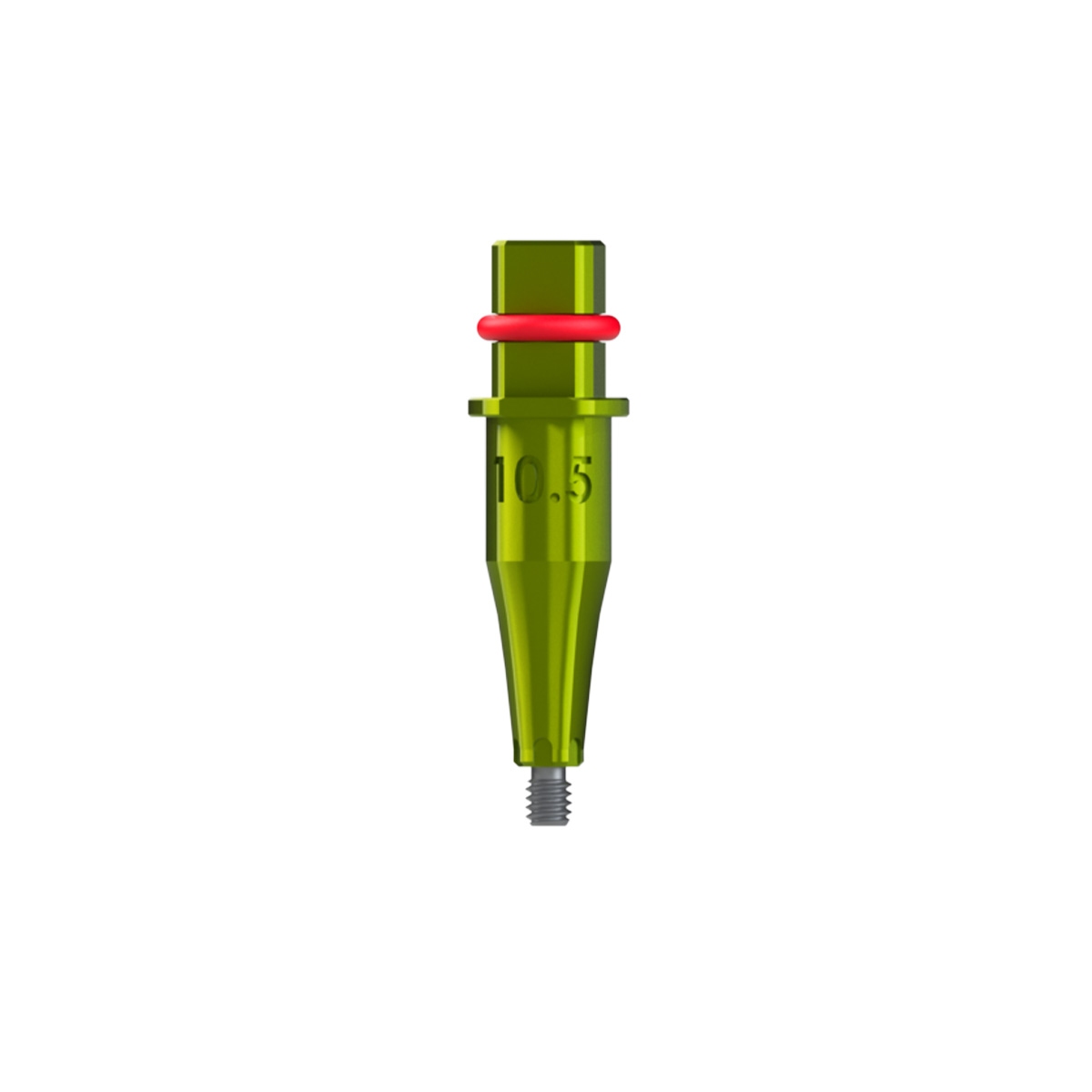 Implant Mount Offset 10,5mm. Comp.0017-B1