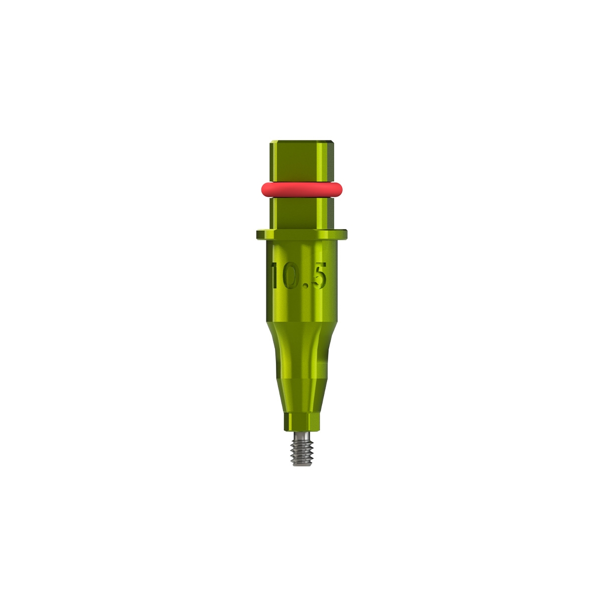 Implant Mount Offset 10.5mm. Comp. 0021-B1
