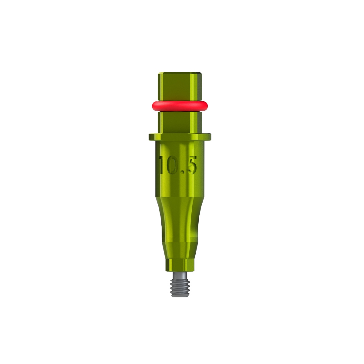 Implant Mount Offset 10,5mm. Comp.0022-B1