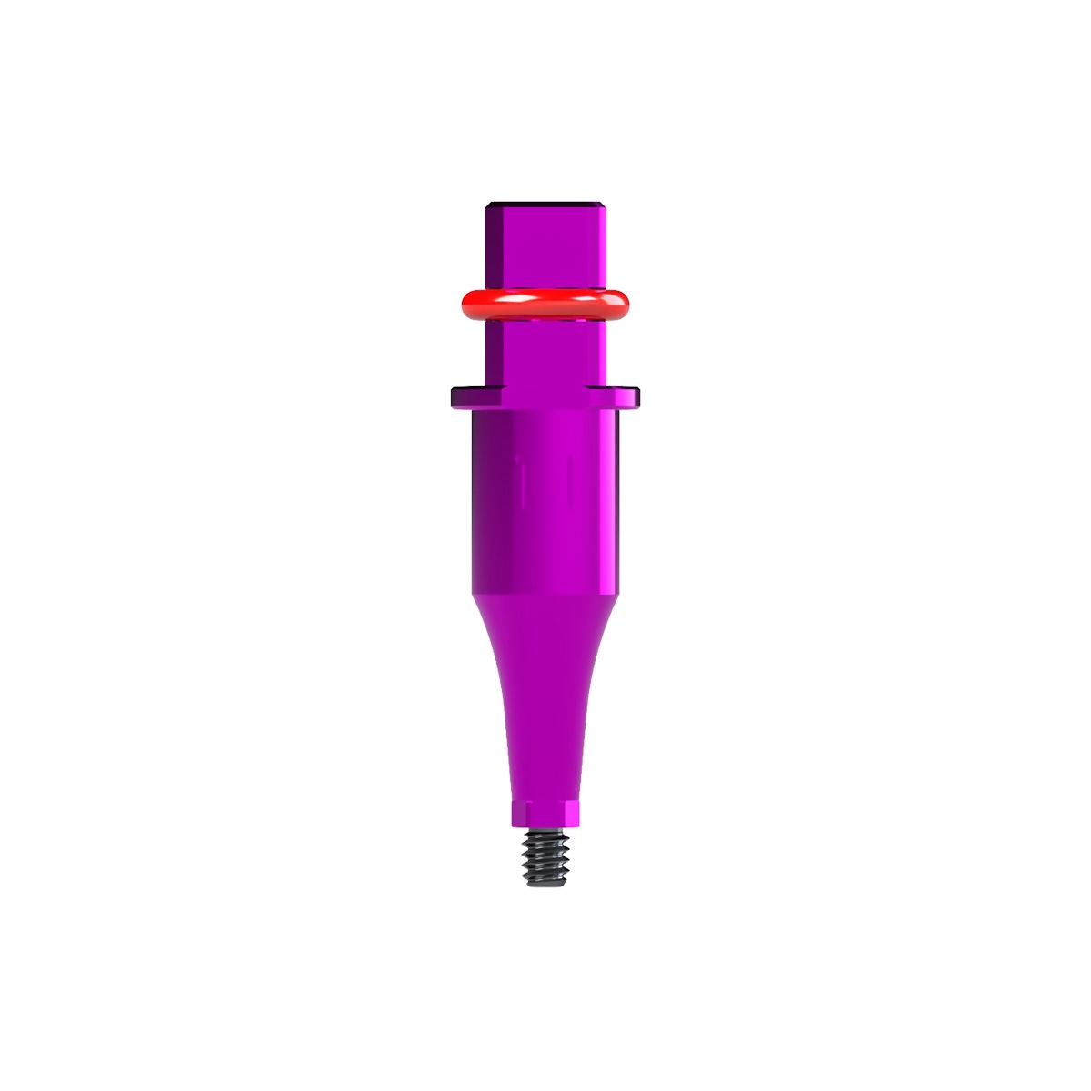 Implant Mount Offset 11mm. Comp.0236-B1