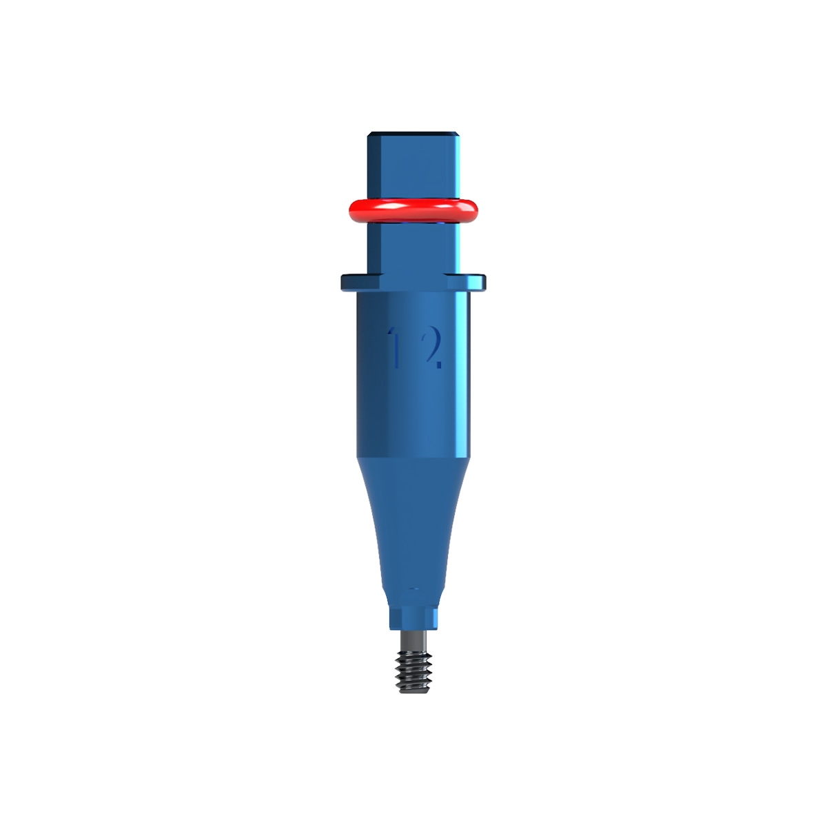 Implant Mount Offset 12mm. Comp.0016-B1