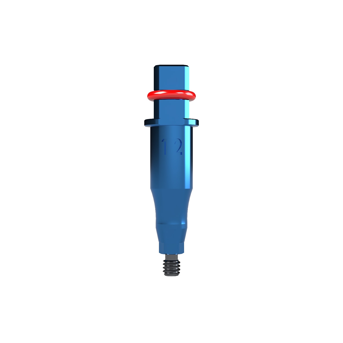 Implant Mount Offset 12mm. Comp.0022-B1