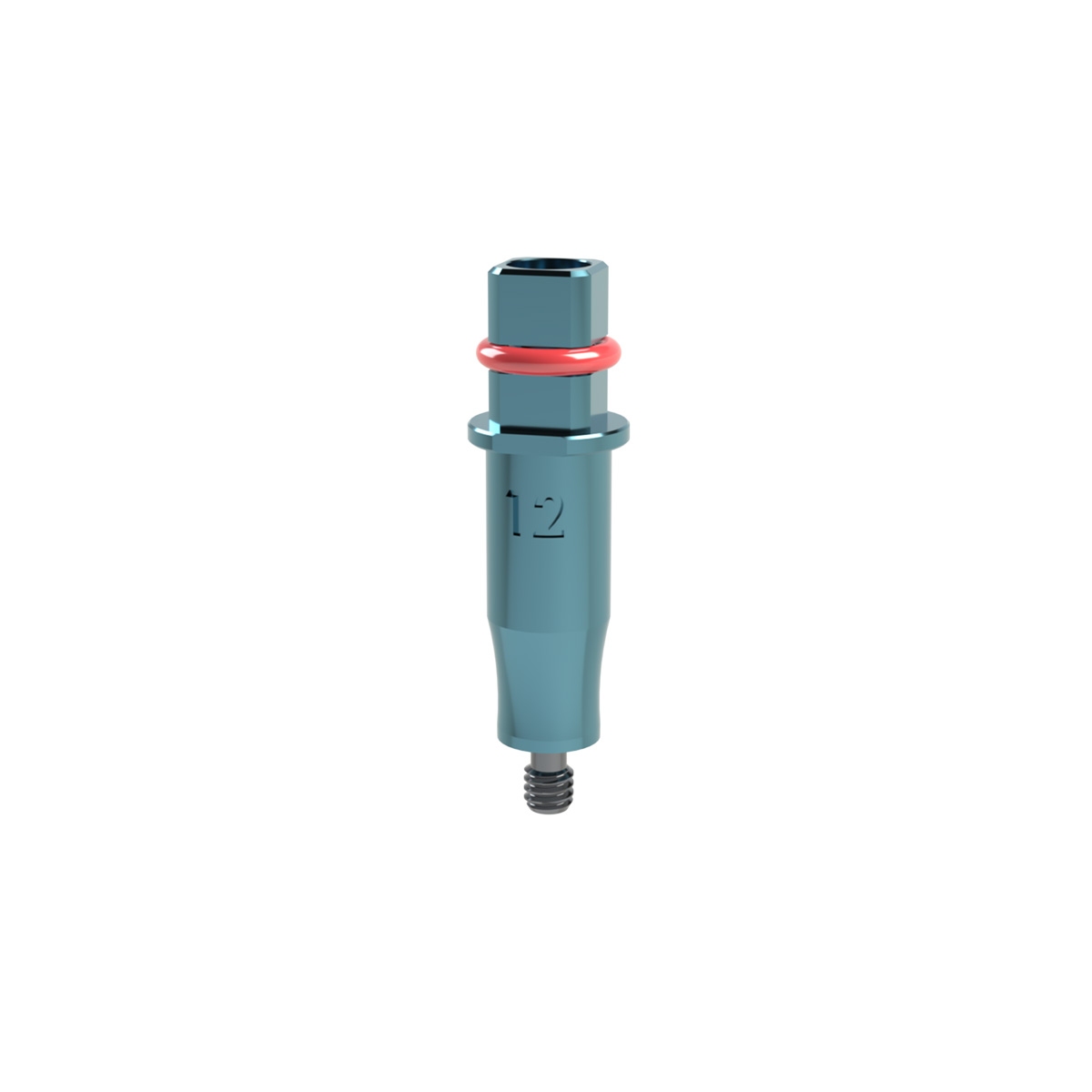 Transportador implantes Offset 12mm. Comp.0024-B1