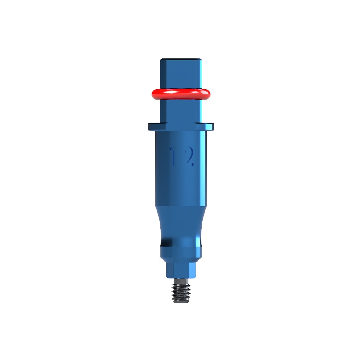 Implant Mount Offset 12mm. Comp.0040-B1