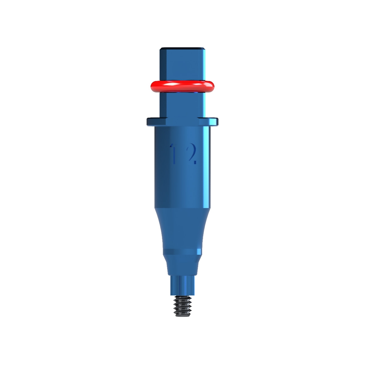 Implant Mount Offset 12mm. Comp.0207-B1