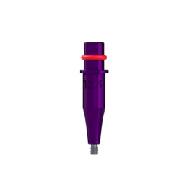 Implant Mount Offset 12,5mm. Comp.0017-B1
