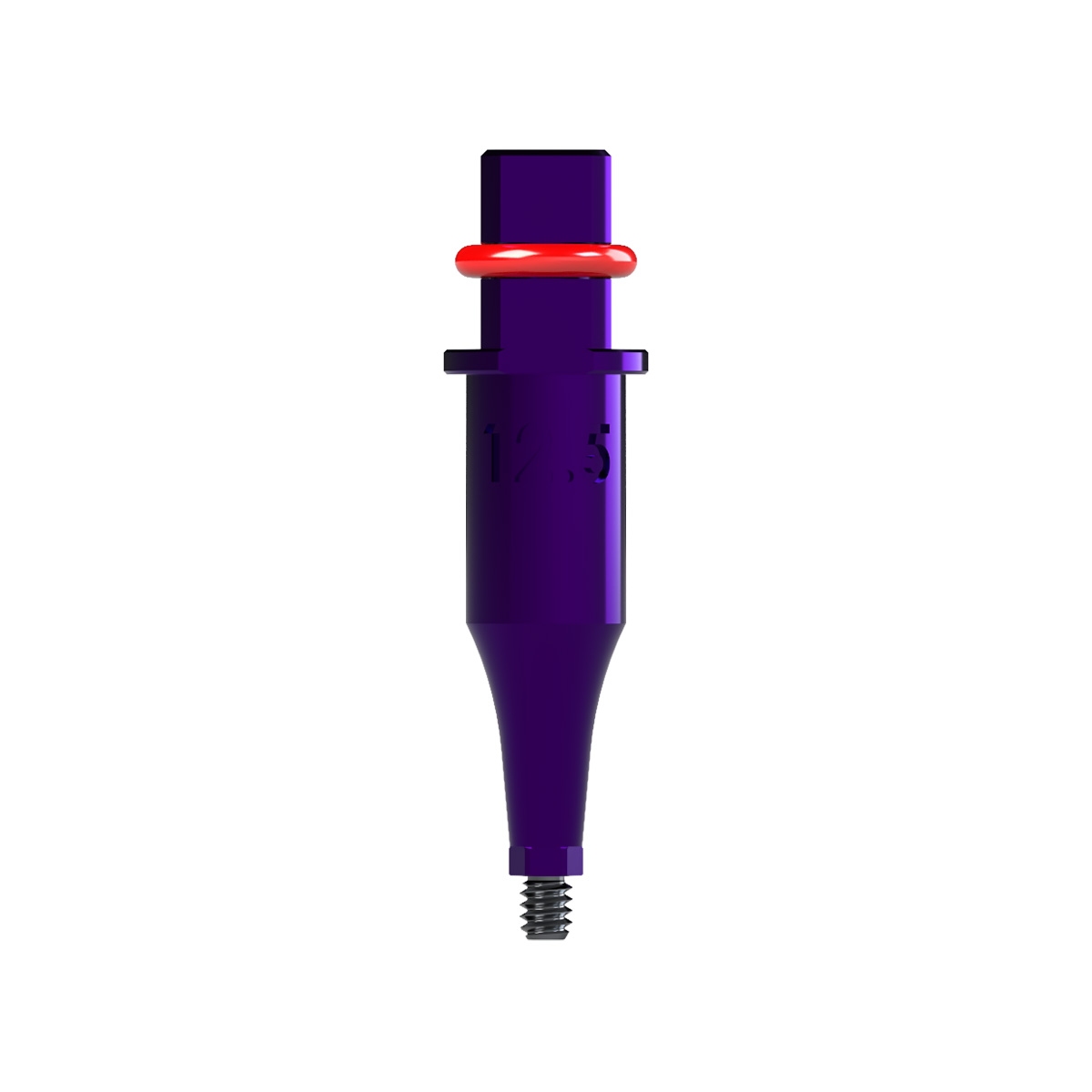 Implant Mount Offset 12,5mm. Comp.0236-B1
