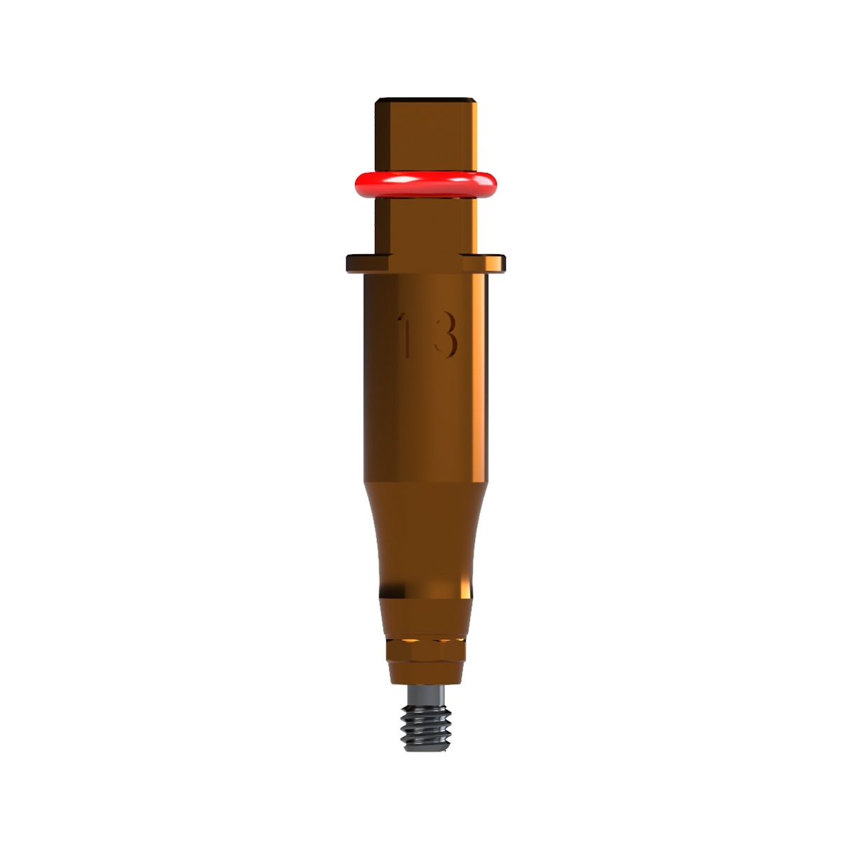 Implant Mount Offset 13mm. Comp.0037-B1
