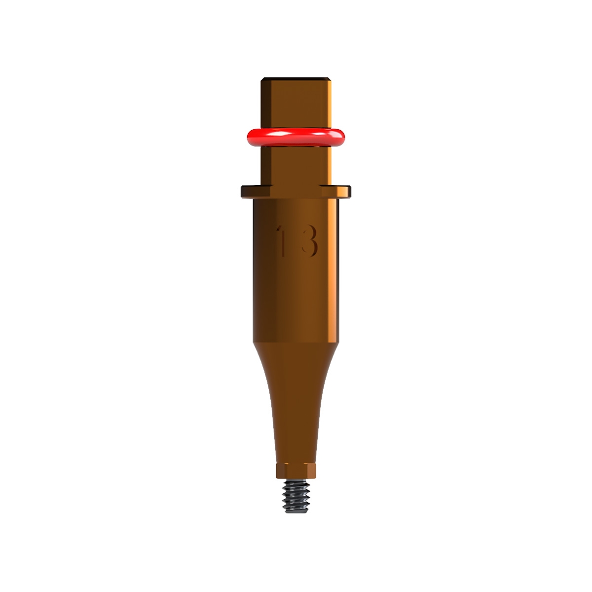Implant Mount Offset 13mm. Comp.0236-B1