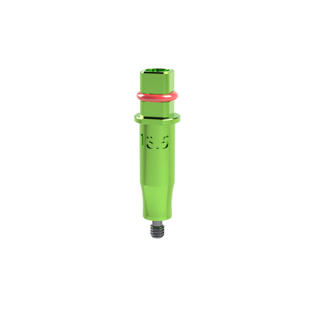 Implant mount Offset 13,5mm. Comp.0024-B1