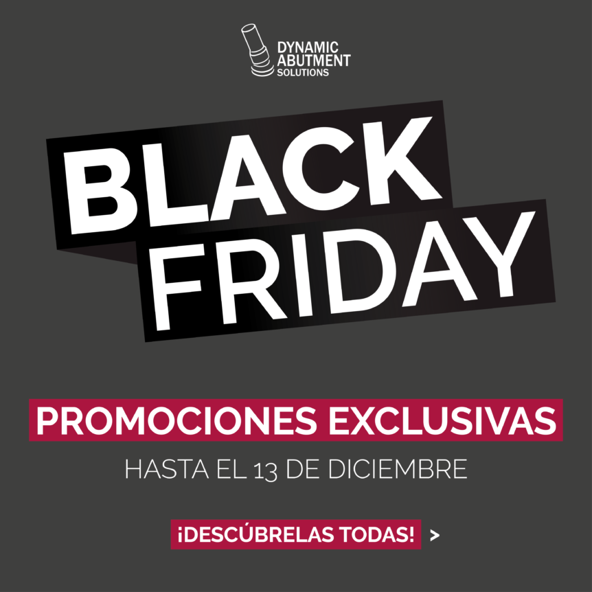 BLACK FRIDAY: Exclusive promotions
